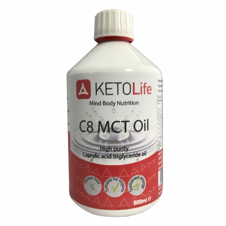 C8 MCT Coconut Oil - 500ml