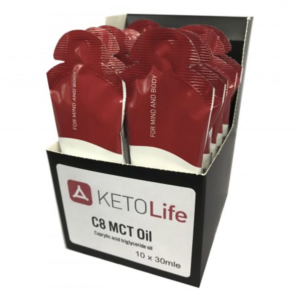 KETO Energy Gel Selection (6 Gels) Ketolife