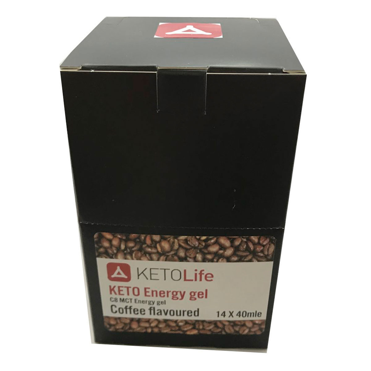 KETO Energy Gel Coffee 40ml x 14 (with Caffeine) | Ketolife