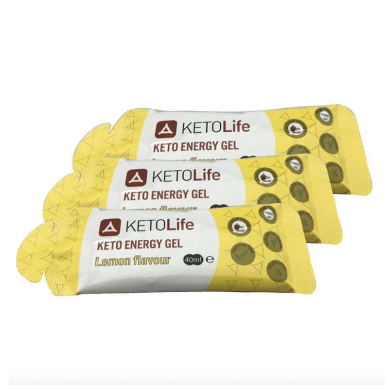 Keto Energy Gel - Lemon - 40ml