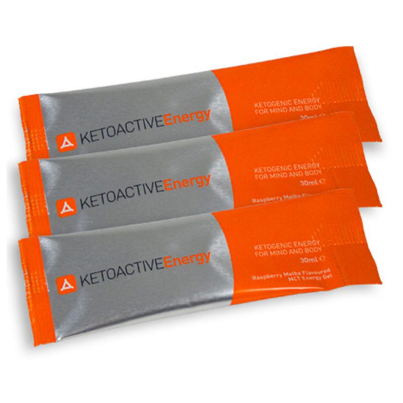 KETO Energy Gel Selection (6 Gels) Ketolife