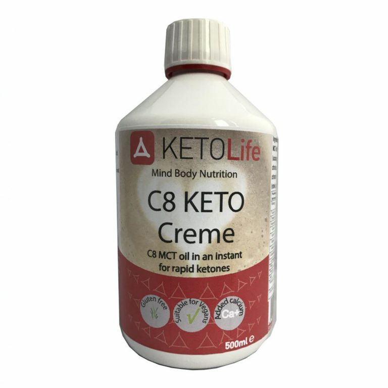 KETOCreme C8 MCT In An Instant
