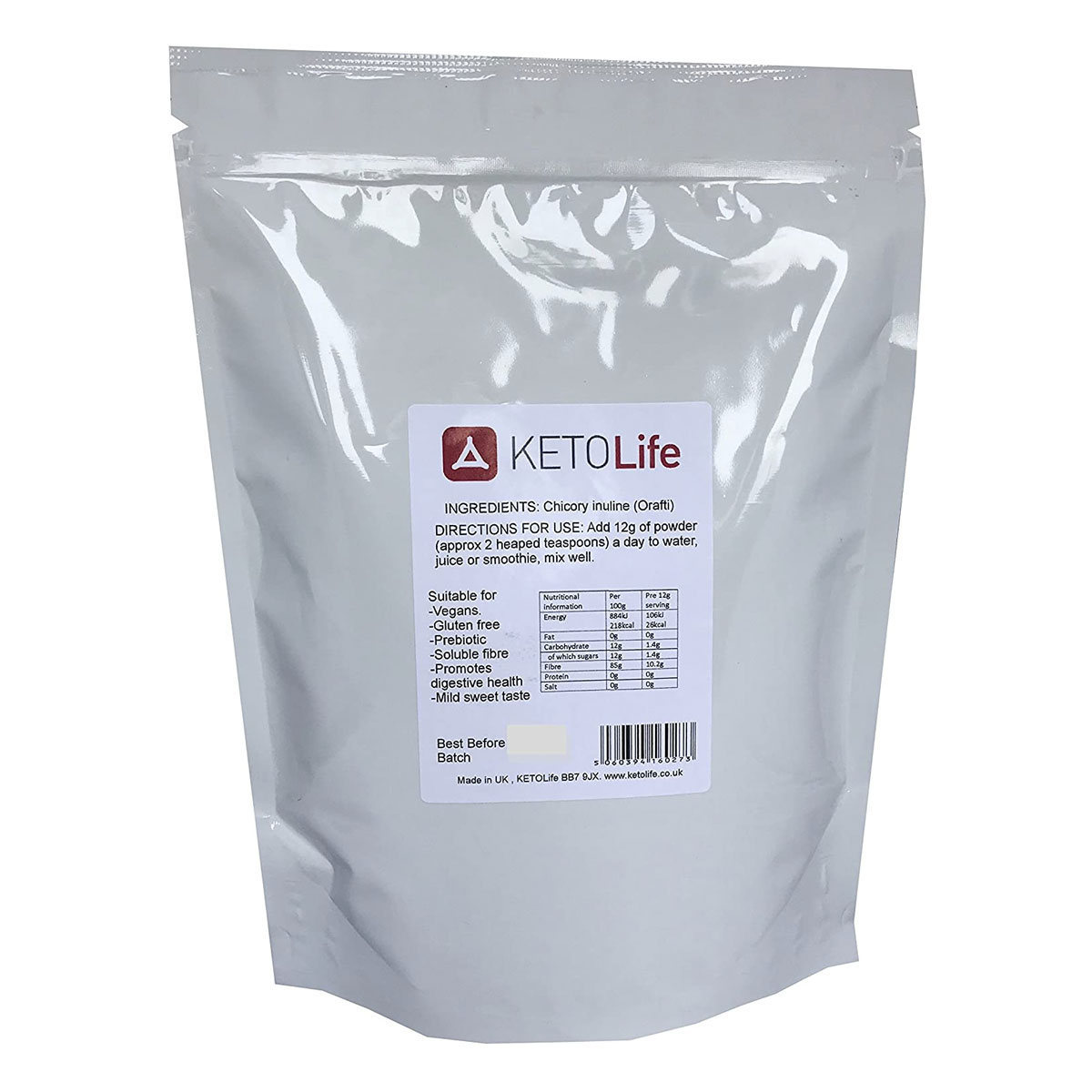 Orafti Pure Inulin Powder 500g | Ketolife